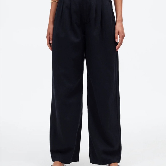 Madewell the Harlow wide-leg pant tall 4, NWT! Perfect condition. - Picture 4 of 5